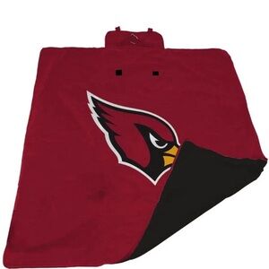 Arizona Red Cardinals All Westher   60 x 80 Blanket